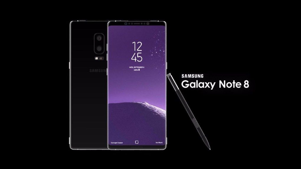 Samsung Galaxy Note 8: Primul teaser video oficial