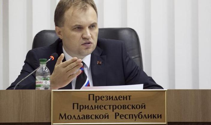 Евгений Шевчук подчернкул мирные намерения Приднестровья в отношении Молдовы.