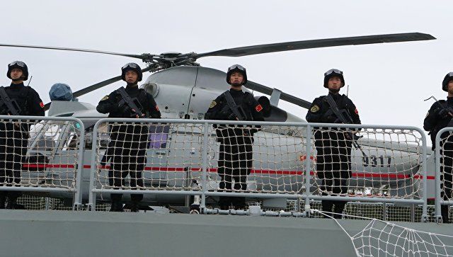 Китай намерен увеличить военное присутствие на Ближнем Востоке. Фото: ria.ru