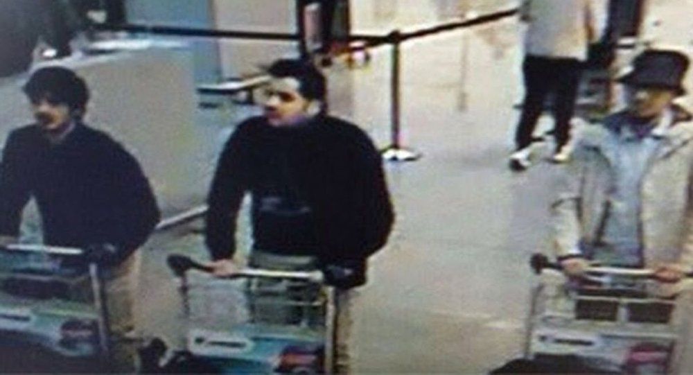 Ținta atacului pe aeroportul din Bruxelles erau cetățenii SUA, FR și Israelului. Foto: Бельгийская полиция