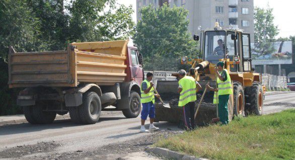 Zilele de sâmbătă, destinate lucrărilor de curăţare şi defrişare a arborilor din capitală.