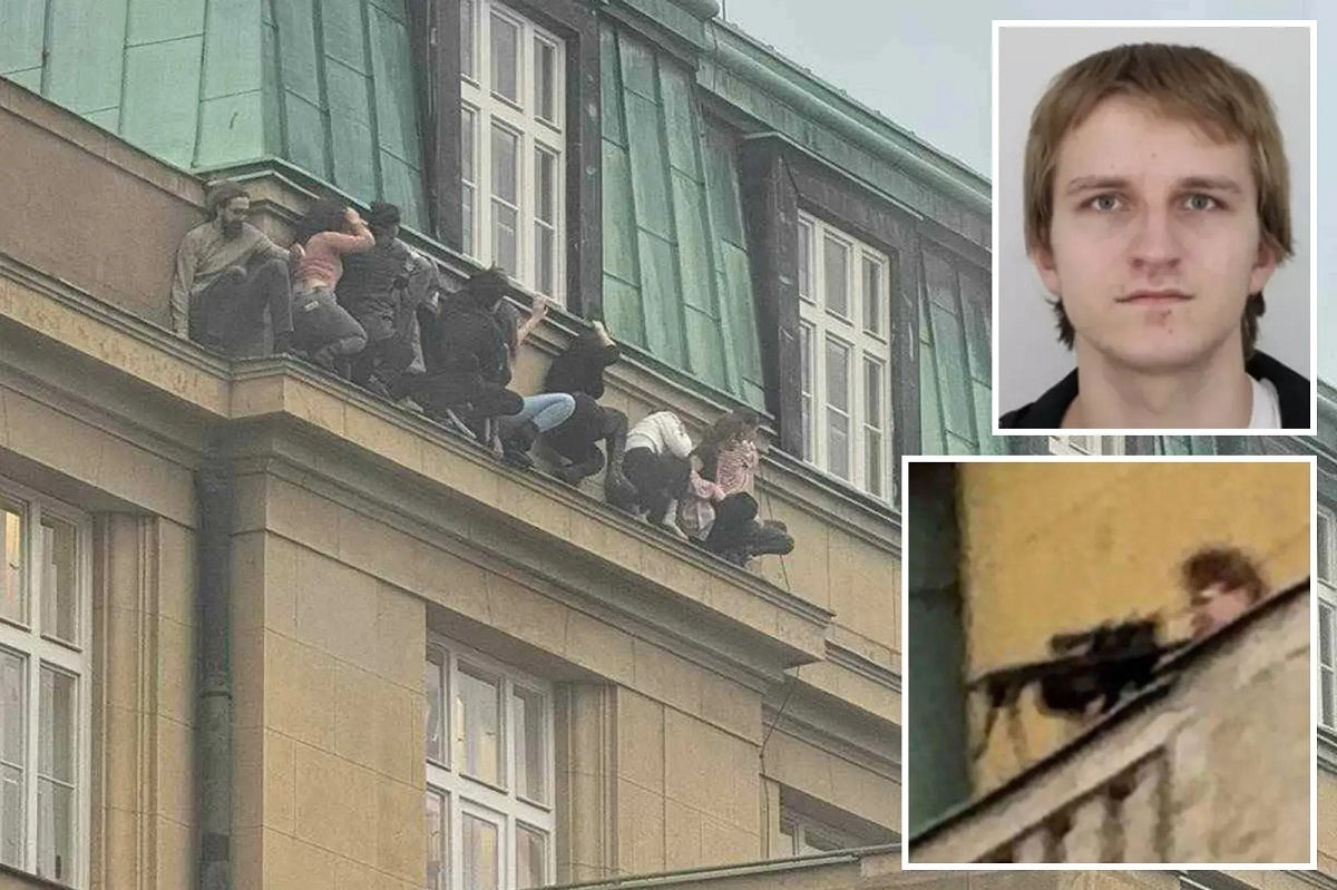Очевидица о стрельбе в Чехии: Мы все время находились на полу под прицелом.