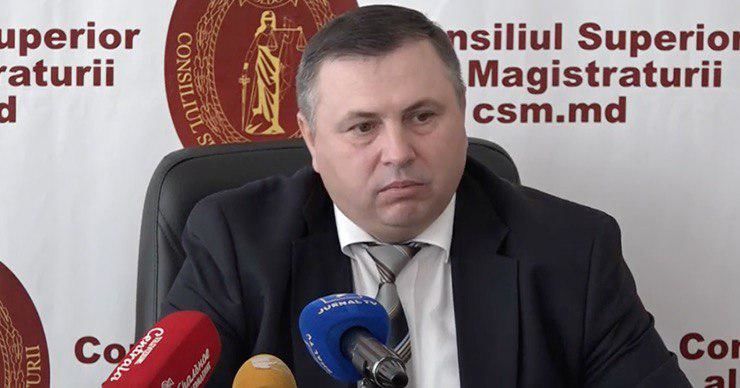 Врио председателя ВСМ Дорел Мустяцэ.