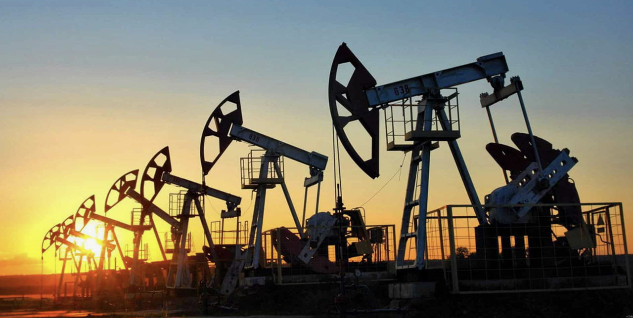 Цены на нефть выросли до максимума за последние семь месяцев.