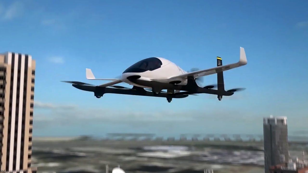 Uber a făcut un parteneriat cu NASA pentru a introduce taxiuri aeriene