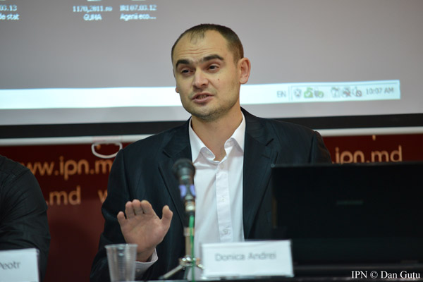  Andrei Donica a mai spus că cei de la FISC trebuie să ştie că societatea civilă este cu ochii pe ei şi le monitorizează acţiunile.