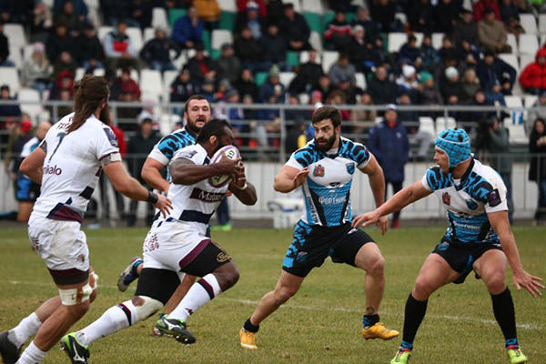 European Rugby Challenge Cup: Echipa lui Cobîlaș a învins