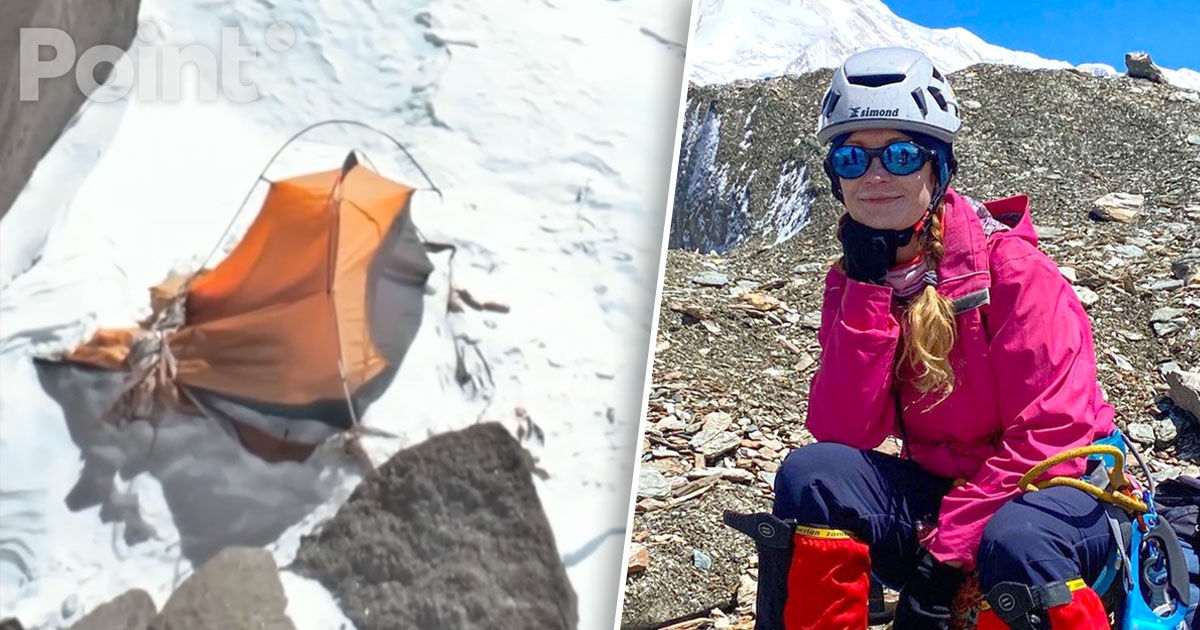 Alpinista Natalia Nagovițina, declarată decedată.