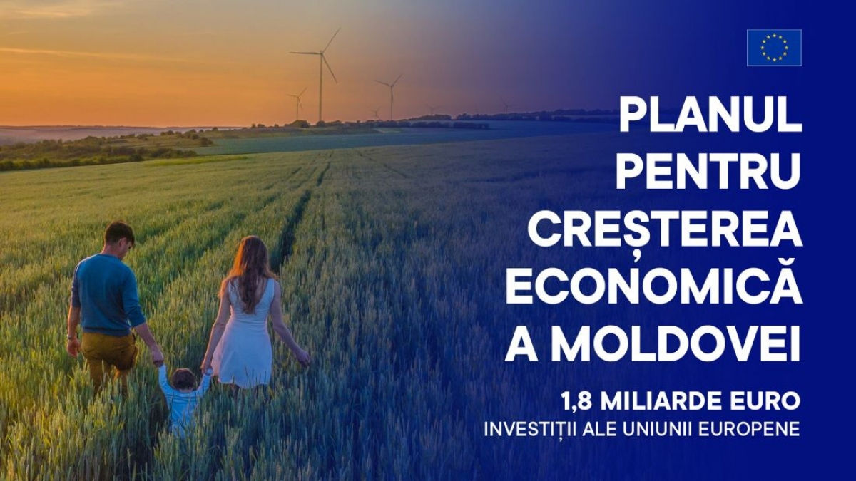 Ce prevede cel mai mare pachet de sprijin financiar pentru Moldova.