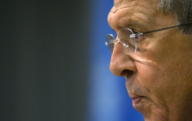 Глава МИД РФ Сергей Лавров.