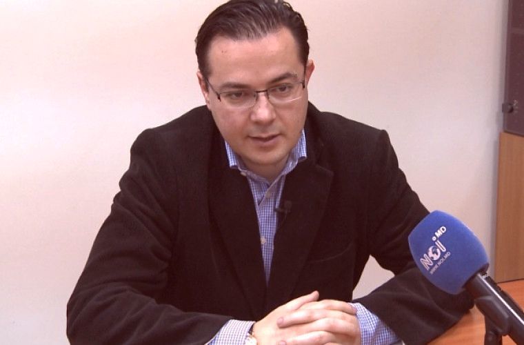 Бывший замминистра иностранных дел Валерий Осталеп.