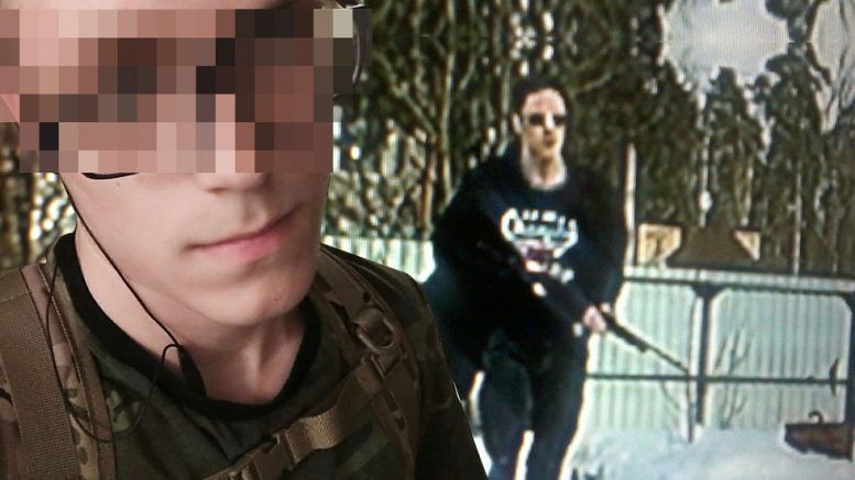 5 сентября 2017 года девятиклассник устроил стрельбу из пневматического оружия и напал с топором на учительницу.