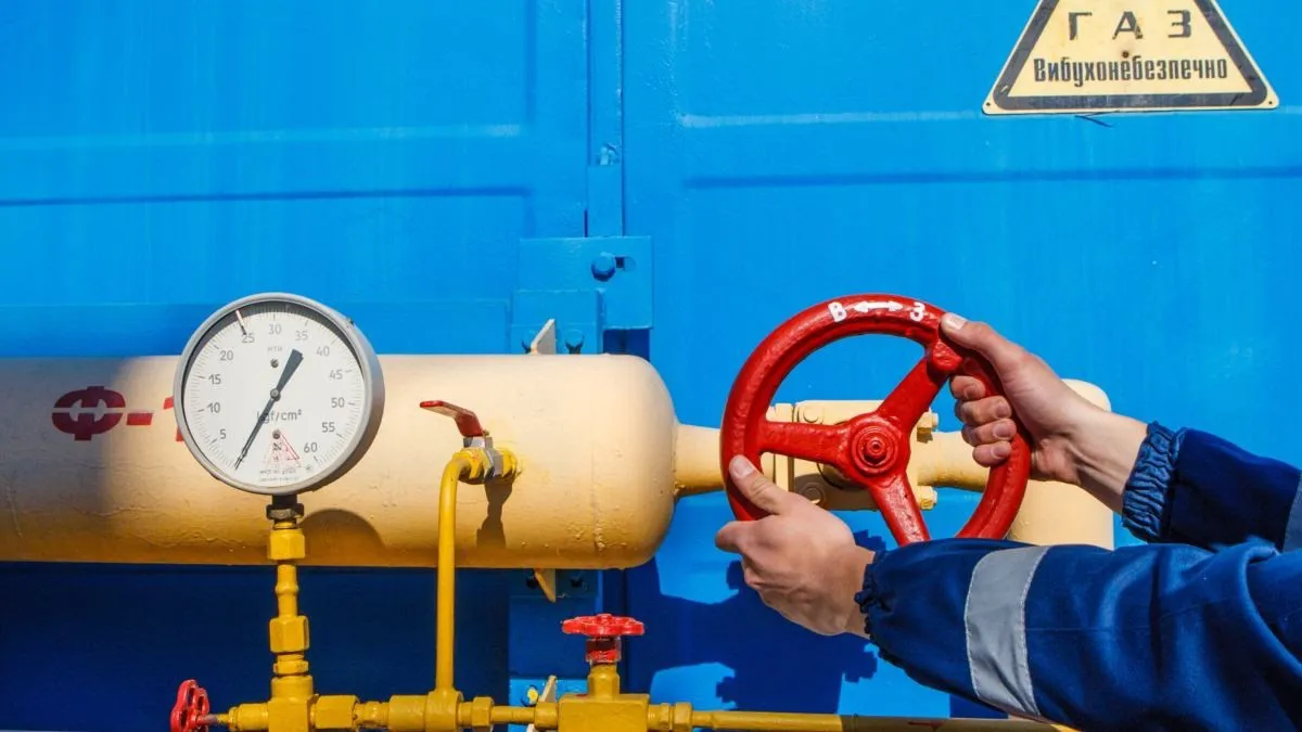 "Газпром" продолжает штатную подачу газа для транзита в Европу через Украину.