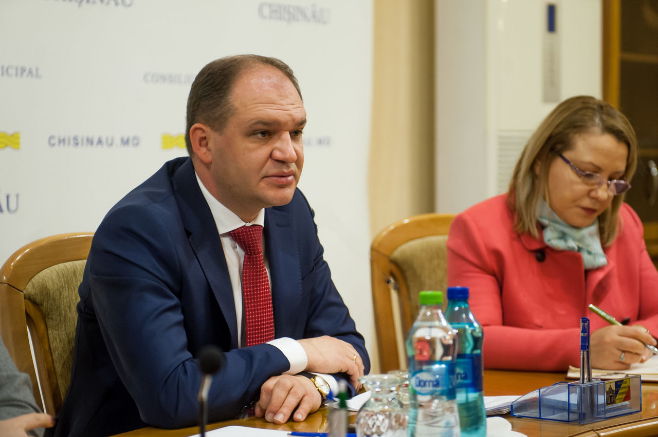 Примар Кишинева Ион Чебан.