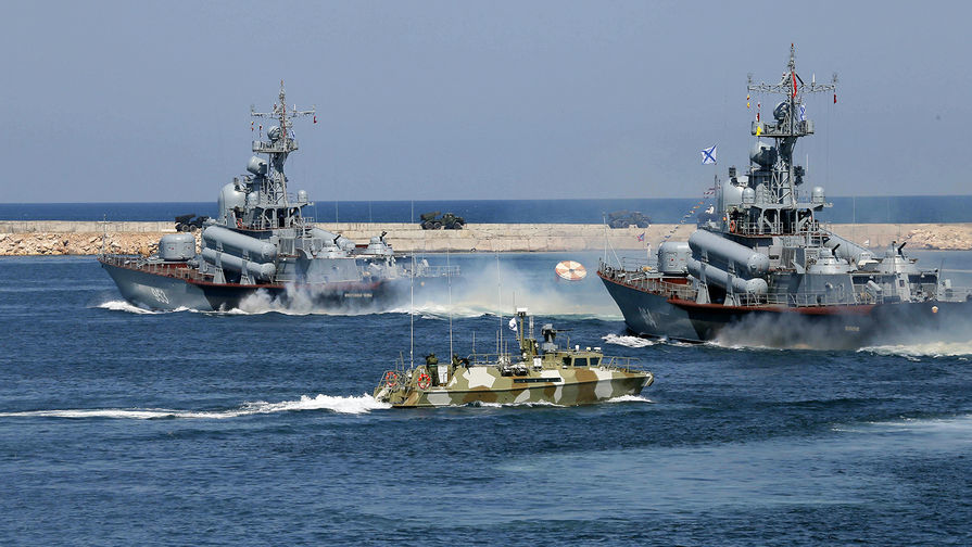ВМС США провели совместные с НАТО учения в Черном море.