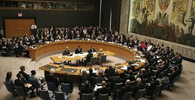 Россия наложила вето на резолюцию об улучшении гуманитарной ситуации в Алеппо.