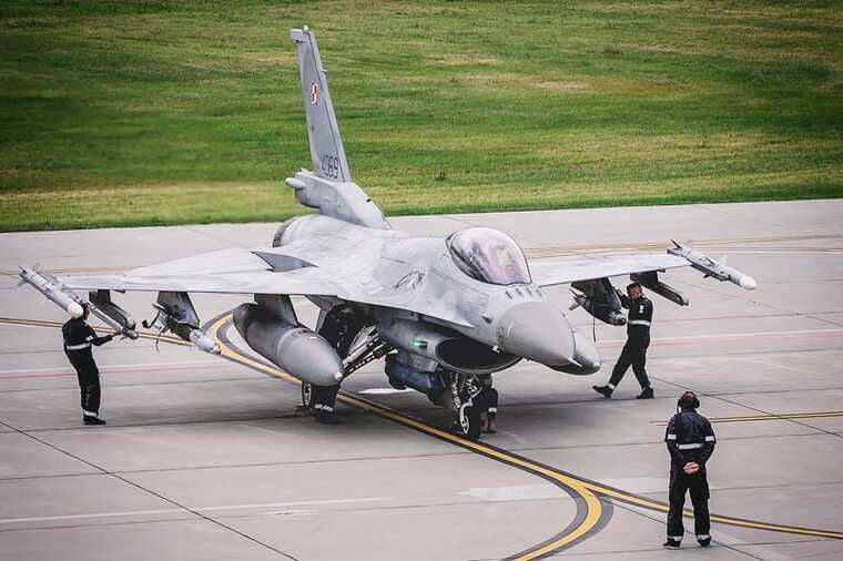 Пентагон: Истребители F-16 не изменят кардинально ситуацию в войне.
