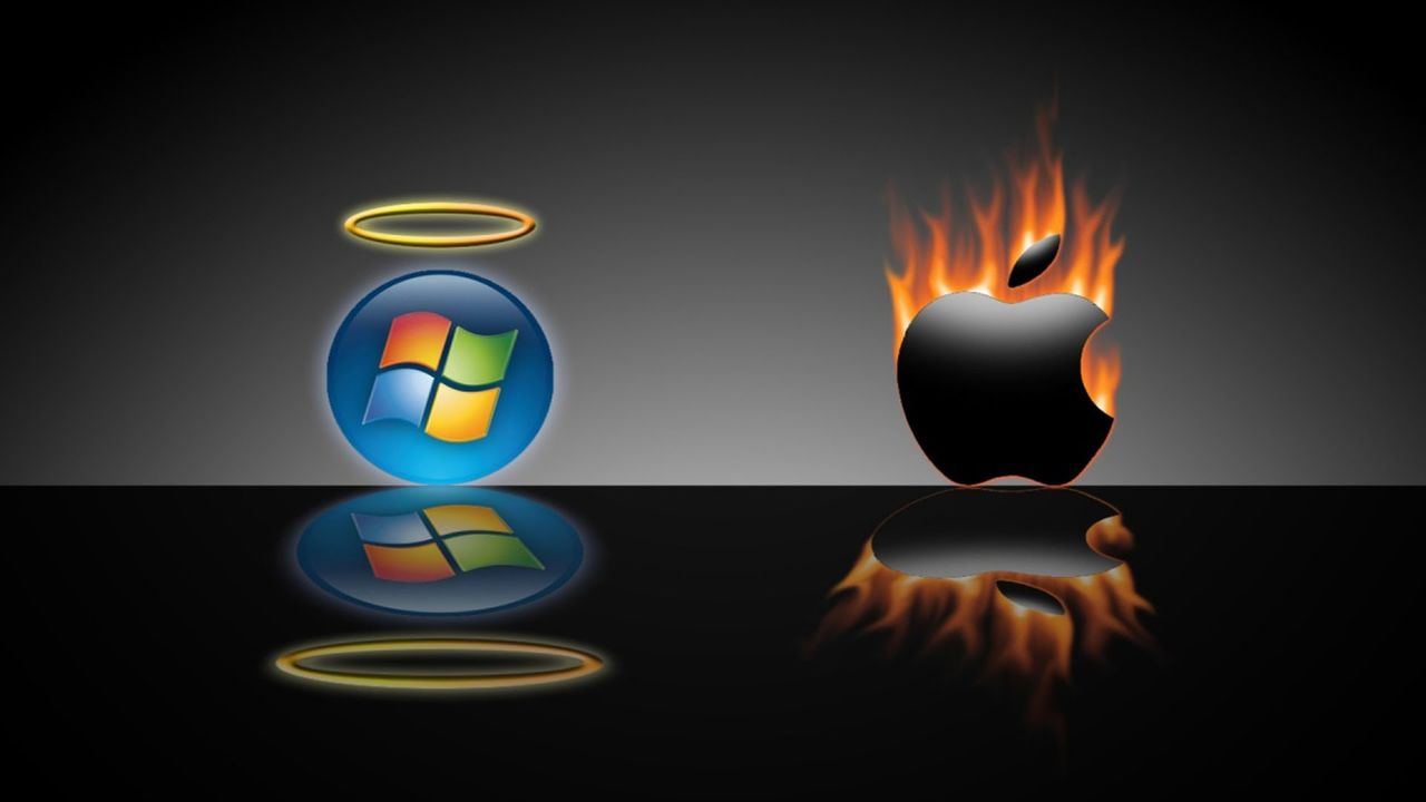 Microsoft поиздевался над Apple в рекламе.