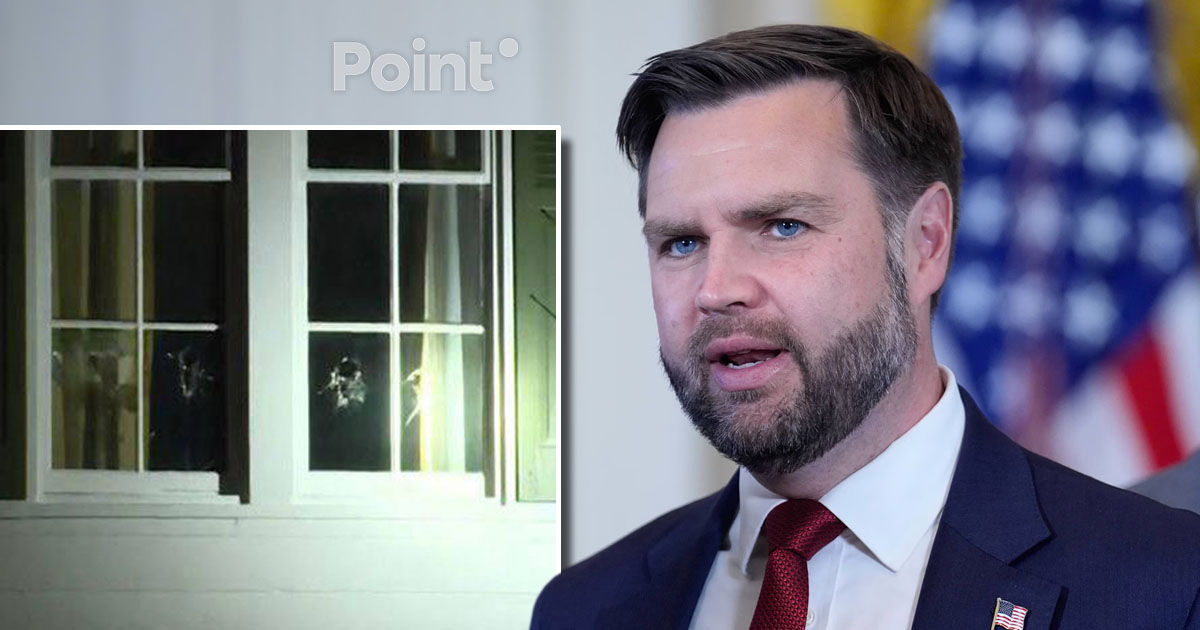 В США повредили резиденцию Вэнса, подозреваемого задержали.