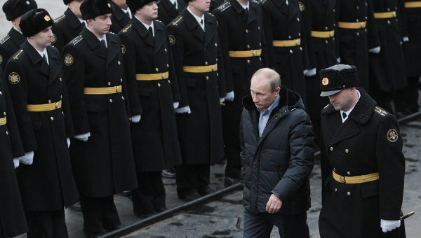 Путин изменил порядок прохождения службы а армии. Фото: ria.ru
