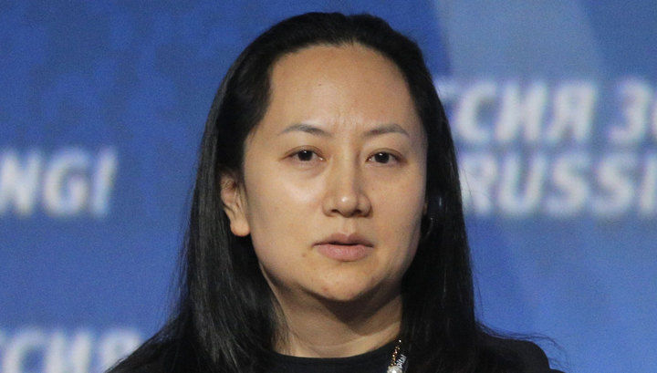 Дочь основателя Huawei Мэн Ваньчжоу.