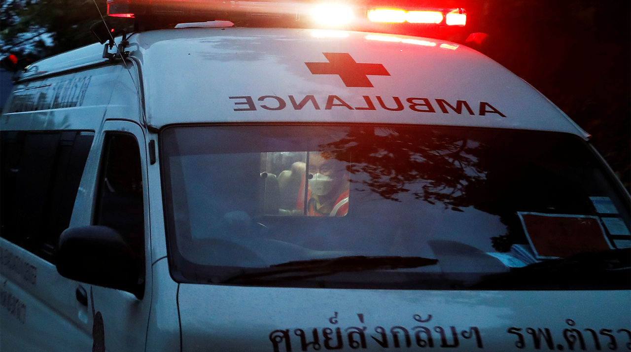 В Таиланде разбился автобус с туристами, погибли пять человек.