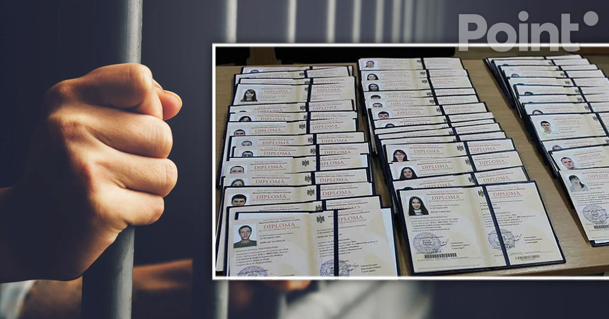 Un bărbat riscă patru ani de închisoare după ce ar fi falsificat peste 100 de diplome.
