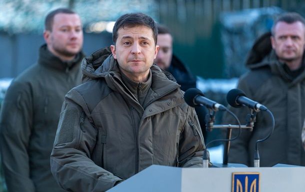 Зеленский приехал на Донбасс в День ВСУ.