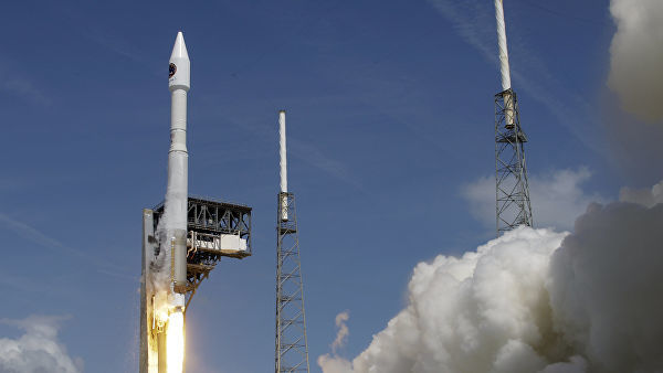Ступень Atlas 5 взорвалась на орбите.