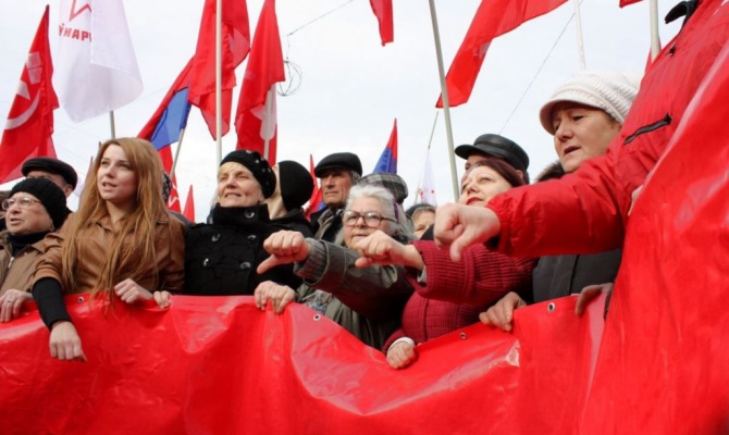 Партия коммунистов серьезно готовится к акции протеста, официально запланированной на 23 ноября.