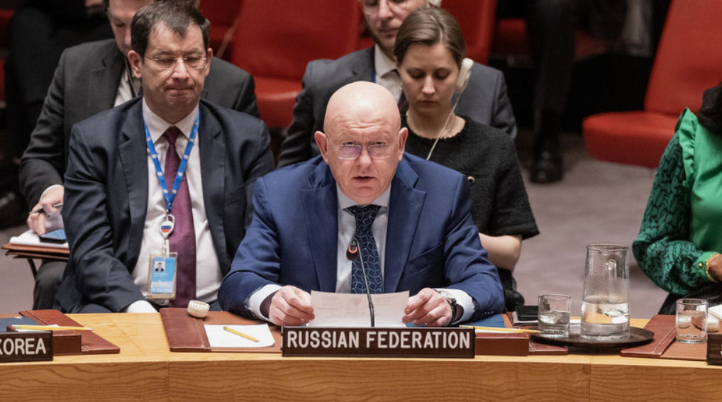 Россия ветировала резолюцию ООН против вооружений в космосе.
