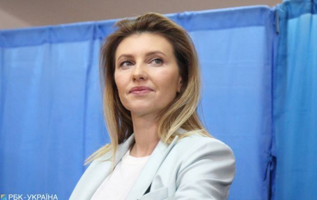 Жена президента Украины Елена Зеленская.