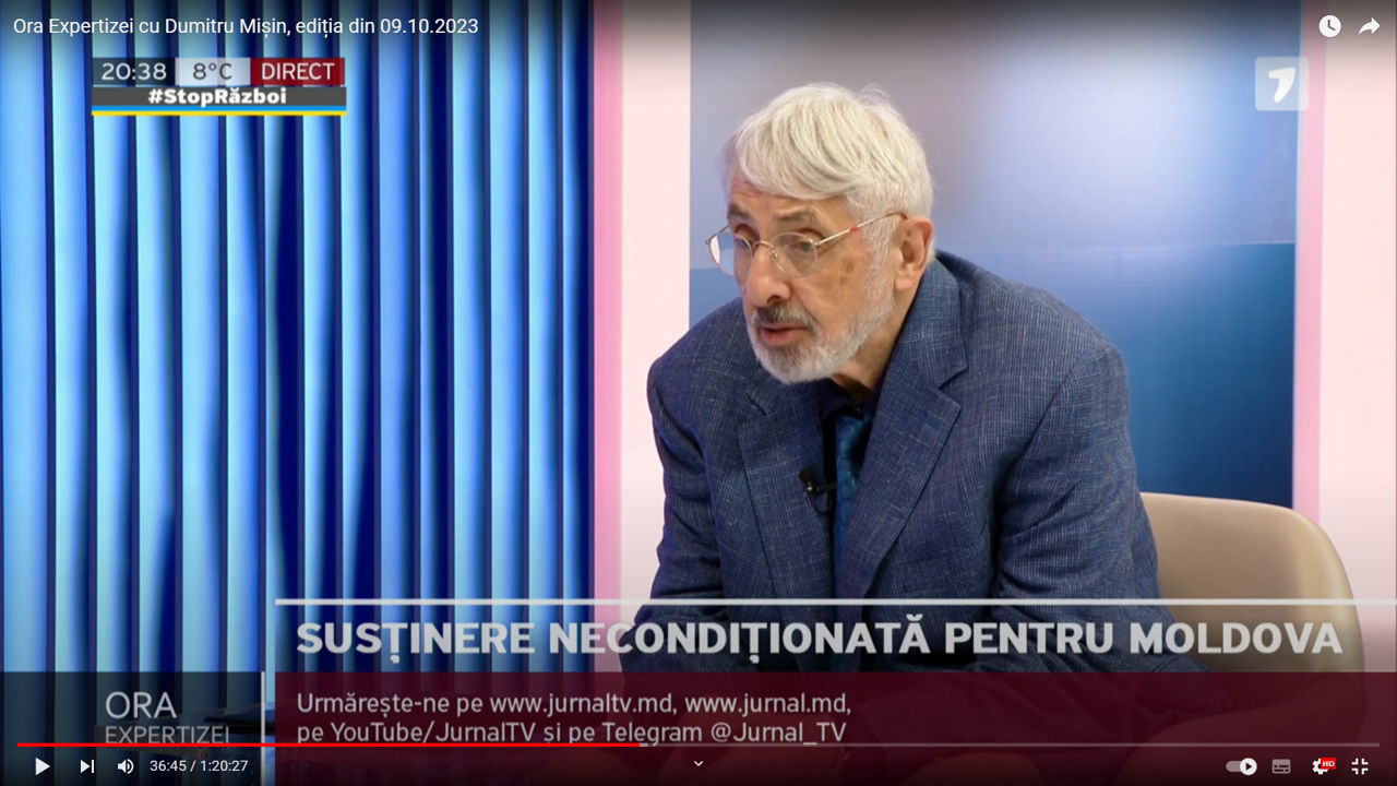 Американский эксперт Владимир Сокор.