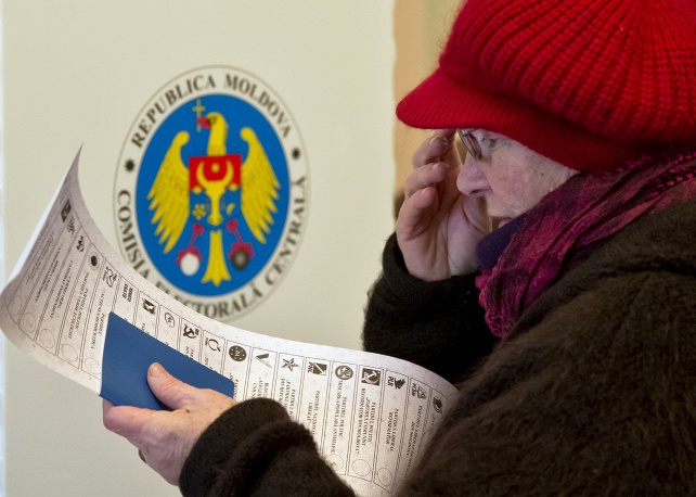В Молдове завершились парламентские выборы.