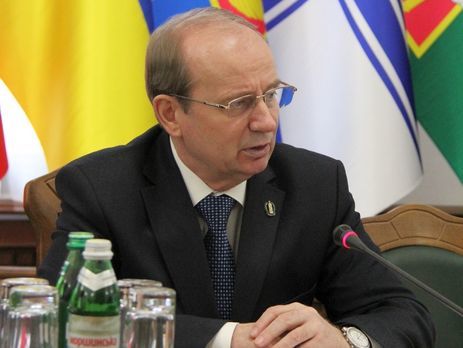 Prim-viceministrul Apărării de la Kiev, Ivan Rusnak. 