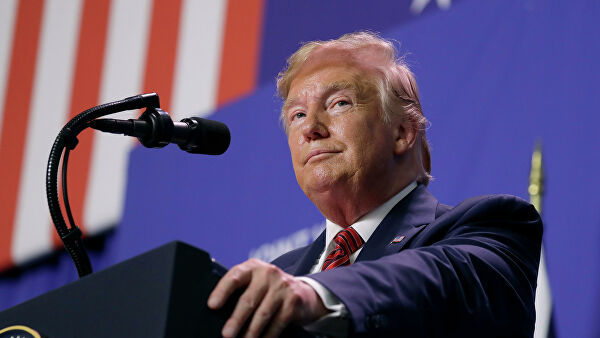 Президент США Дональд Трамп.