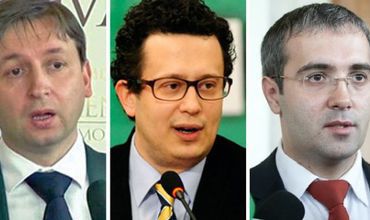 Представители партий продолжают выступать с заявлениями. Фото: Tv7