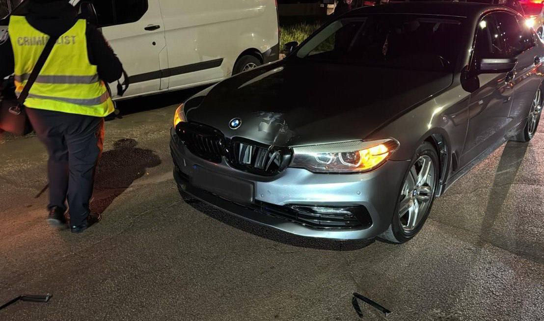 Șoferul unui BMW în vârstă de 18 ani a lovit mortal un pieton la Ialoveni.