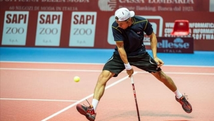 Cel mai bun jucător moldovean de tenis din toate timpurile, Radu Albot, a reuşit să bată un nou record naţional.