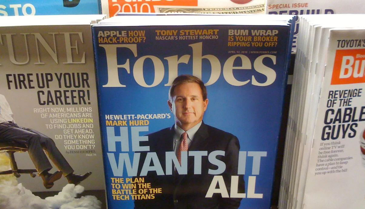 Forbes выставлен на продажу после сорвавшейся попытки выйти на биржу.