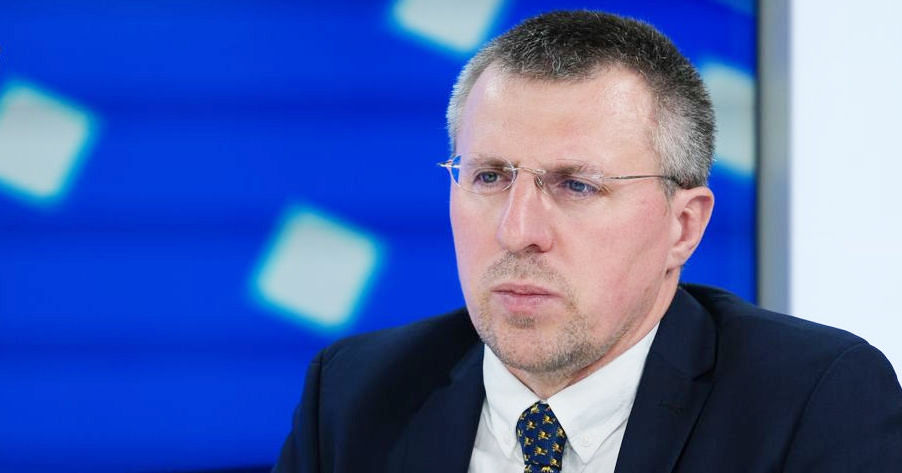 Бывший примар Кишинева Дорин Киртоакэ.