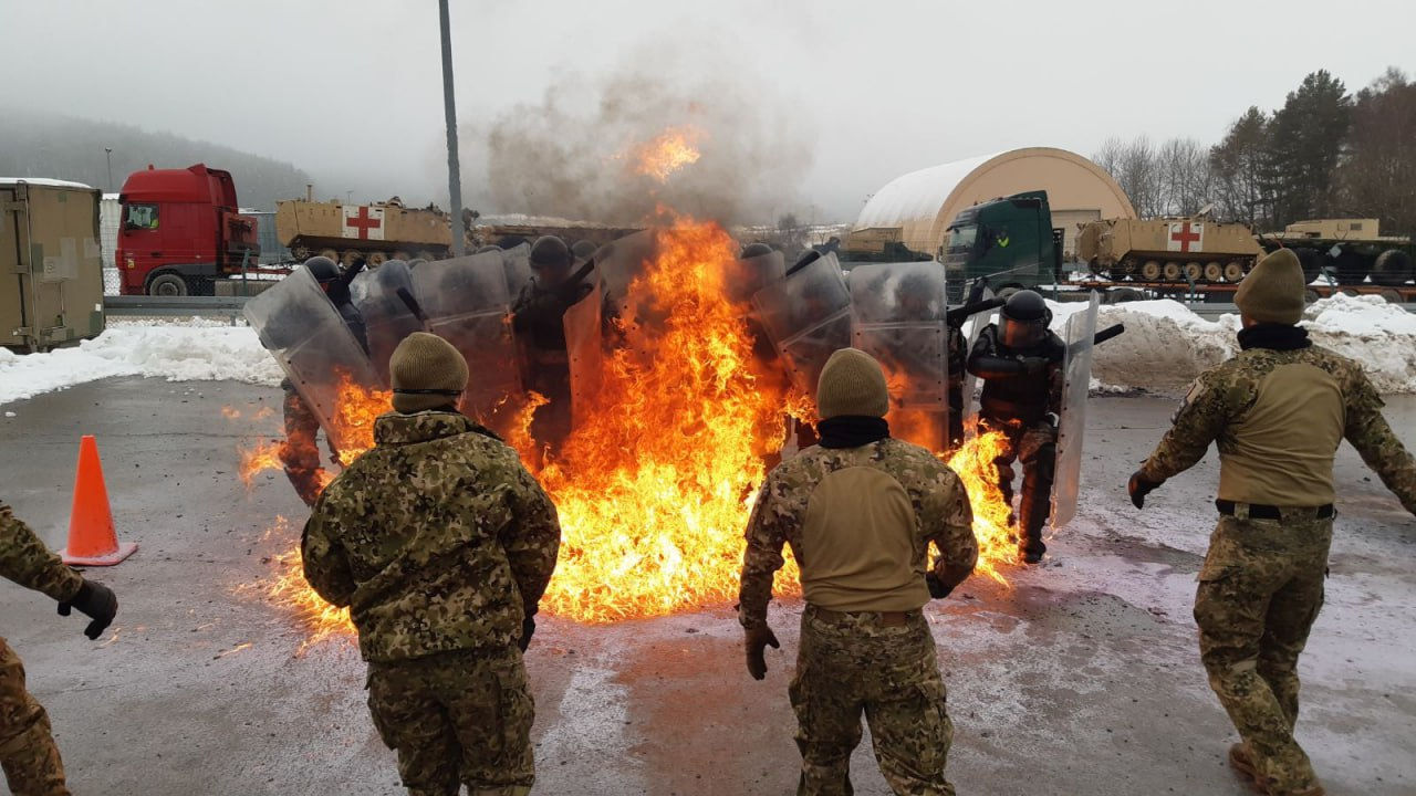 Militarii moldoveni participă la un exercițiu multinațional desfășurat în Germania.