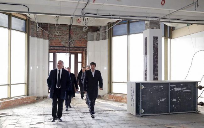Reparația Președinției începe în a doua jumătate a lunii ianuarie. Foto: protv.md