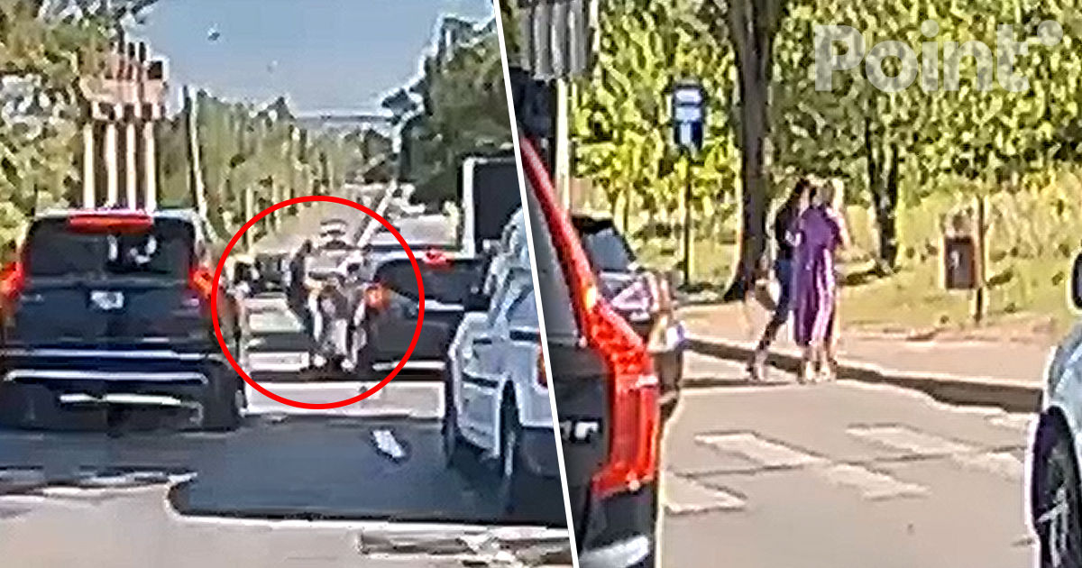 На пешеходном переходе в Кишиневе сбили девушку: она перебегала дорогу.