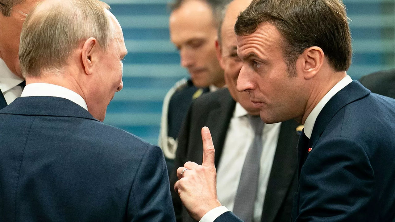 Президент Франции Эммануэль Макрон.
