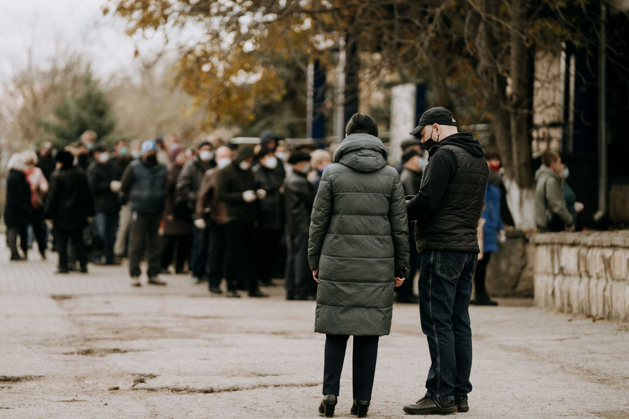Профсоюзы предлагают ряд мер по социально-экономической защите населения. Фото: Point.md.