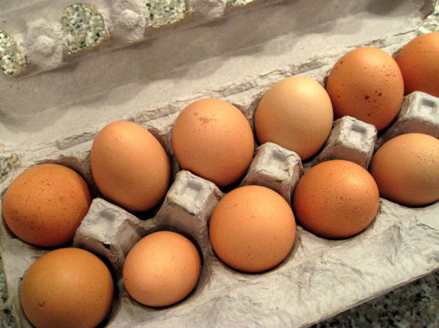Înmulțirea bacteriei Salmonella din ouă este o problemă veche. Foto: foodiereflections.com