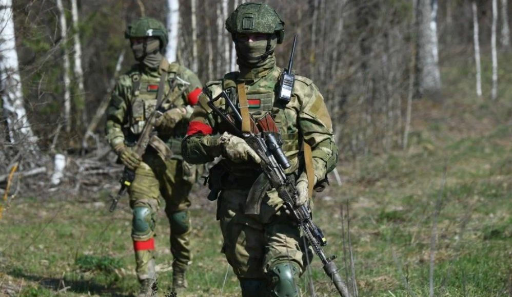 Минобороны Беларуси сообщило о попытке нападения на группу военных пограничников.