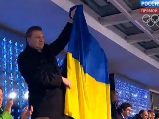 В Сочи он провел как Олимпийские, так и Паралимпийские игры, посмотрев их, впрочем, по телевизору.