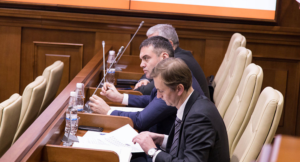 Исполняющий обязанности главы Национального банка Молдовы Дорин Дрэгуцану.
